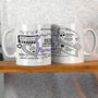 50th Birthday Gift Personalised 1976 Mug, thumbnail 2 of 10