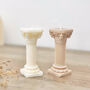 Roman Column Home Decor Candle Gift For Her, thumbnail 2 of 7