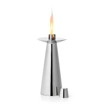 Table Torch Light Stainless Steel Mirror Polished Finish, 2 of 2