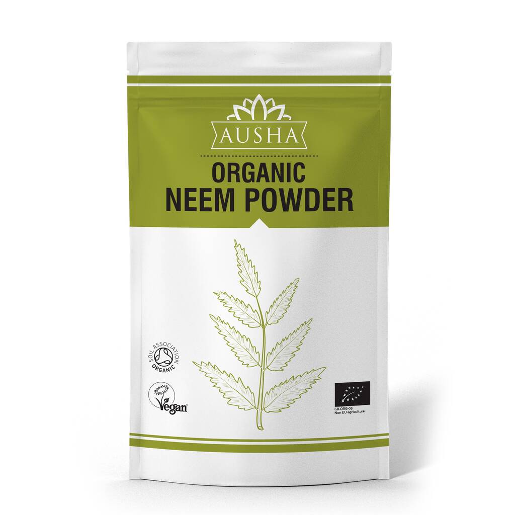 Organic Neem Leaf Powder 100g For Wellness, 1 of 11