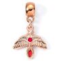 Harry Potter Fawkes Slider Charm Rose, thumbnail 1 of 2