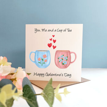 Personalised Galentine's Day Card, 2 of 7