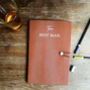Best Man Personalised Notebook, thumbnail 1 of 6