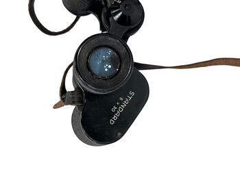 Vintage 8 X30 Binoculars With Leather Case, 4 of 8