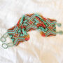 Statement Wide Seed Bead Bracelet, thumbnail 1 of 8