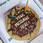 Giant Personalised Cookie, thumbnail 1 of 4