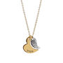 Personalised Heart And Wing Necklace, thumbnail 6 of 12