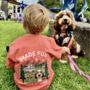 Personalised Made For Adventure Children's T Shirt, thumbnail 1 of 12