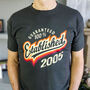 'Established 2005' 18th Birthday Gift T Shirt, thumbnail 4 of 10