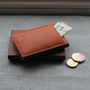 Personalised Men's Mini Leather Wallet, thumbnail 10 of 12