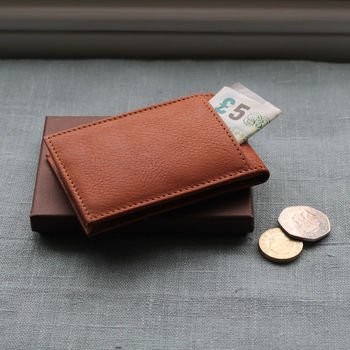 Personalised Men's Mini Leather Wallet, 10 of 12