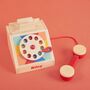 Personalised Wooden Telephone Toy, thumbnail 3 of 4