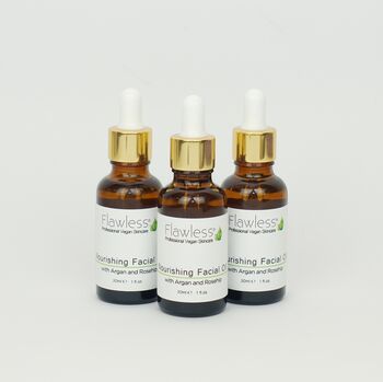 Facial Oil With Rosehip, Argan And Neroli, 3 of 5