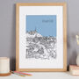 Personalised Crouch End Print, thumbnail 5 of 10