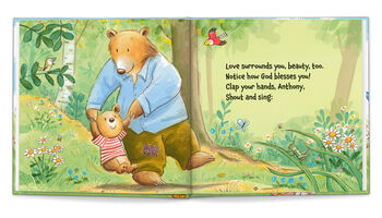 Personalised Children's Book, Thank You, Lord, 10 of 12