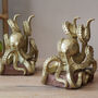 Octopus Bookends In Gold And Silver, thumbnail 3 of 7