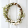 Easter Egg Wreath With Eggs And Twigs, thumbnail 1 of 3