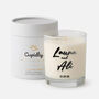 Personalised Scented Candle | Pear, Jasmine, Amber | Custom Wedding Or Anniversary Gift | Celebration Candle For Couples, thumbnail 2 of 7