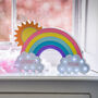 Rainbow And Cloud LED Light, thumbnail 2 of 4