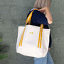Personalised Retro Initials Boat Bag, thumbnail 9 of 9