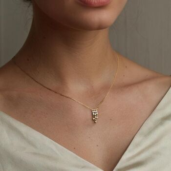 Antique Art Deco Ladder Necklace, 3 of 11