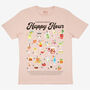Happy Hour Women’s Cocktail Guide T Shirt, thumbnail 3 of 3
