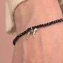 Greyhound Crystal Bracelet Personalised, thumbnail 1 of 6