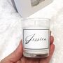 Personalised Scented Candle Gift Set, thumbnail 6 of 9