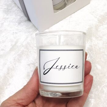 Personalised Scented Candle Gift Set, 6 of 9