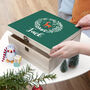 Personalised Woodland Deer Christmas Eve Box, thumbnail 2 of 11