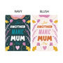 Funny 'Just Another Manic Mum Day' Notebook Planner, thumbnail 2 of 3