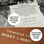 Chelsea Fc Personalised Football Gift Stamford Bridge Newspaper History Book, thumbnail 11 of 12