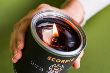 Scorpio Soy Wax Candle, 6 of 8