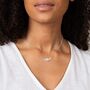Silver Plated Wild Meadow Crystal Necklace, thumbnail 1 of 4