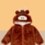 Neutral Highland Cow Hoodie, thumbnail 3 of 4