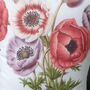Anemone Flower Print Decorative Cushion, thumbnail 6 of 6
