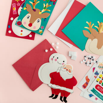 Make Your Own Christmas Card Kit, 2 of 3