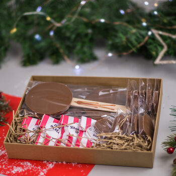 Father Christmas Chocolate Christmas Eve Box Activity, 3 of 10