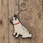 Personalised Father's Day Keyring From The Dog, thumbnail 11 of 12