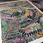 Warwickshire Wall Art – Warwick Illustrated Print – UK Town Gift, thumbnail 7 of 7