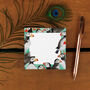 100 Page Tear Off Memo Pad Improbability Puffins Print, thumbnail 3 of 8