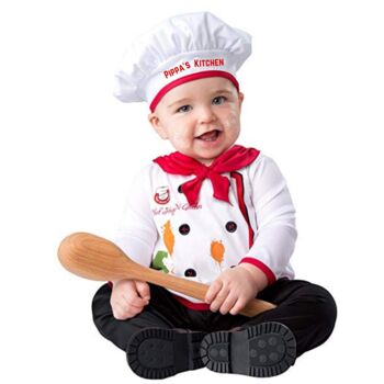 Baby Chef Outfit Personalised, 5 of 7