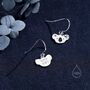 Koala Bear Drop Hook Earrings, thumbnail 7 of 10