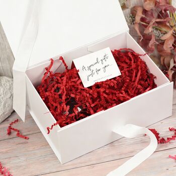 Personalised 1st Valentine's Day Stemless Glass, 7 of 7