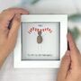 Personalised Football Team Pebble Picture, thumbnail 1 of 7