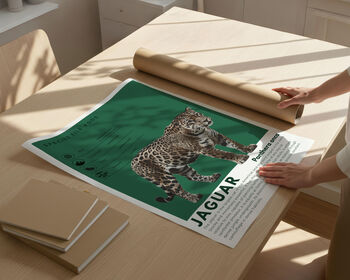 Jaguar | Big Cat Art Print, 4 of 8