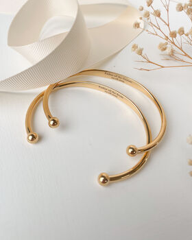 Men's Torque Bracelet, 3 of 5