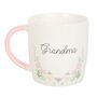 Grandma Pastel Floral Mug | Mother's Day Gift, thumbnail 2 of 2