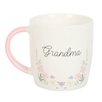 Grandma Pastel Floral Mug | Mother's Day Gift, 2 of 2