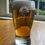 Personalised 18th Birthday Gift Balloon Pint Glass, thumbnail 1 of 9